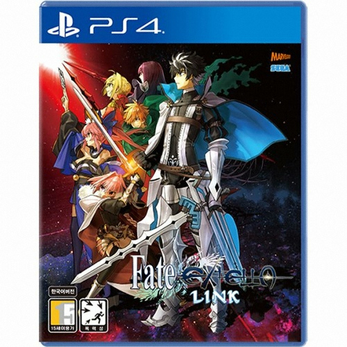 마벨러스 엔터테인먼트 페이트/엑스텔라 링크 PS4 (한글판)