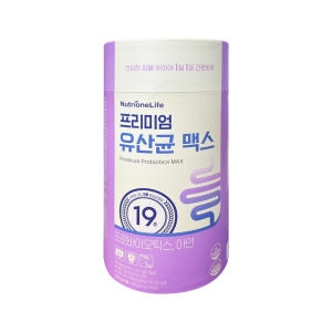뉴트리원 프리미엄 유산균 맥스 2g 100포 (1개)_이미지