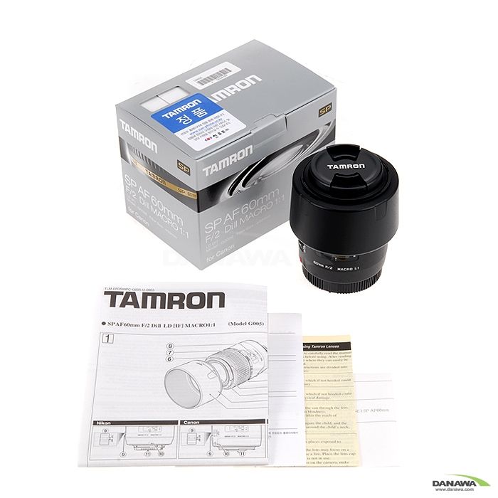 탐론 SP AF 60mm F2 Di II IF LD MACRO 1:1 G005 SONY A용 (정품)_이미지