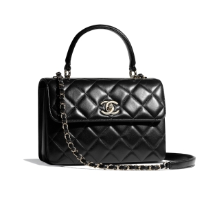  샤넬 트렌드CC 토트백 스몰, 미듐 A92236