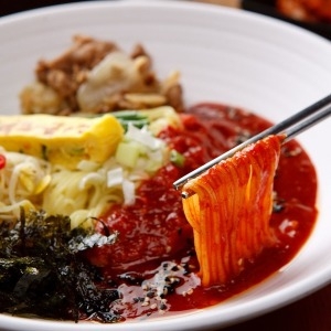 늘바른 옛날 쫄면2kg+양념장400g 총10인분