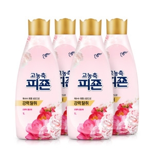 피죤 로맨틱 플라워 1L (4개)
