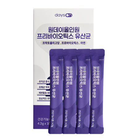  데이즈온 원데이 올인원 프리바이오틱스 유산균 10포 [1개]