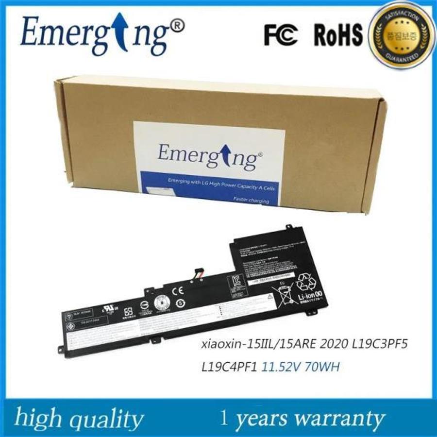 ����� IdeaPad 5-15ALC05 15ARE05 15IIL05 L19M4PF1 11.52V 70Wh ���͸�