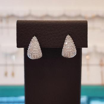 세이브존01 연말선물 큐빅 미니 원터치 귀걸이 spe594 S16328009