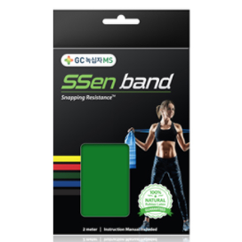 GC녹십자 쎈밴드 (3단계, 그린)