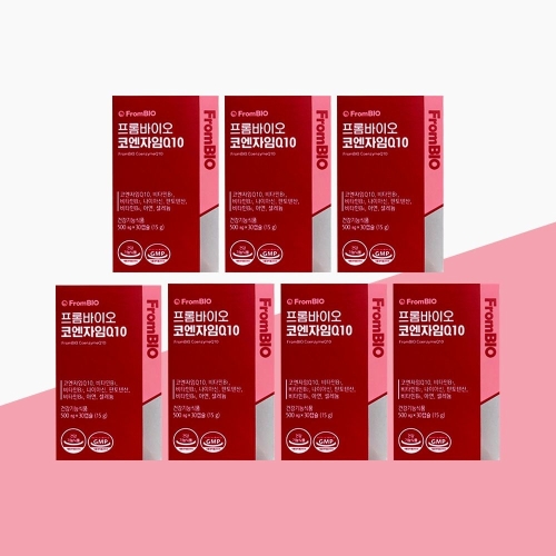 프롬바이오 코엔자임Q10 30캡슐 (7개)_이미지