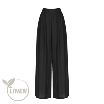 티뷰 핀턱와이드밴딩린넨팬츠_V4B-CPT028_이미지