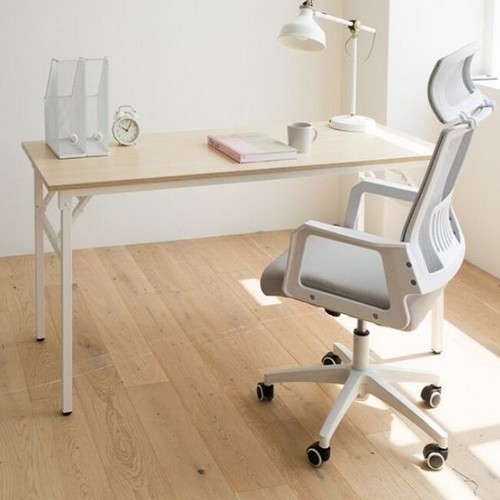 동서가구 홈즈 로니 철제 접이식 책상 (1200x600)_이미지