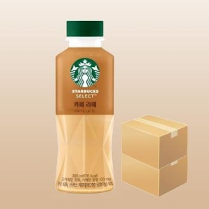 스타벅스 셀렉트 카페 라떼 300ml (48개)_이미지