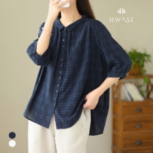 쁘띠포켓카라블라우스_HB4MBL305C
