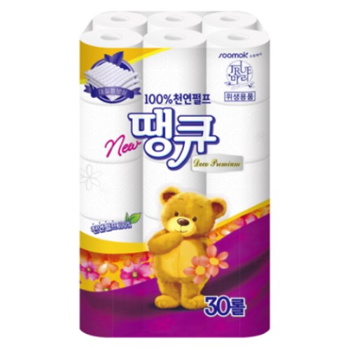 트루마리 땡큐 30m (30롤) (3팩)_이미지