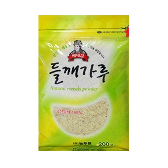 늘푸른 배대감 들깨가루 200g (1개)_이미지