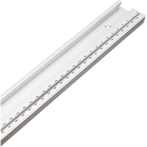 눈금자 티트랙 고정형 800mm