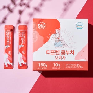 티프렌 콤부차 오미자 5g 30개입