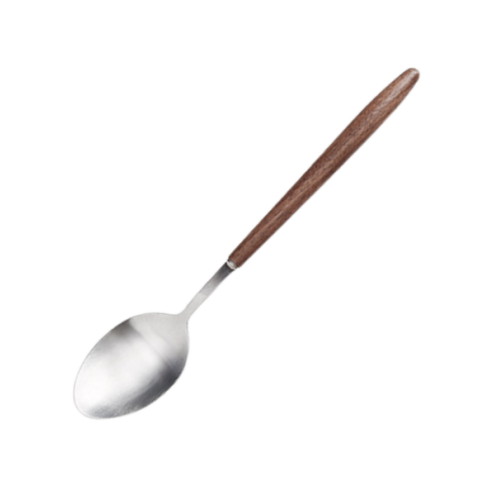 디니스 월넛 우드 커트러리 디너스푼