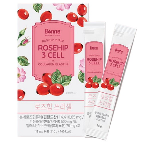로즈힙 쓰리셀 14포