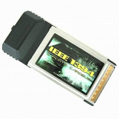 라이트컴 COMS IEEE1394 2포트 PCMCIA CardBus_이미지