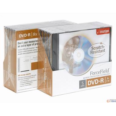 이메이션 DVD-R 4.7GB 8x 쥬얼 10장 ForceField_이미지