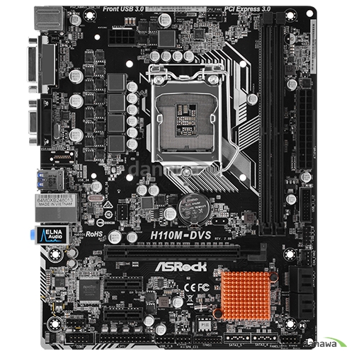 ASRock H110M-DVS R2.0 ��ص���