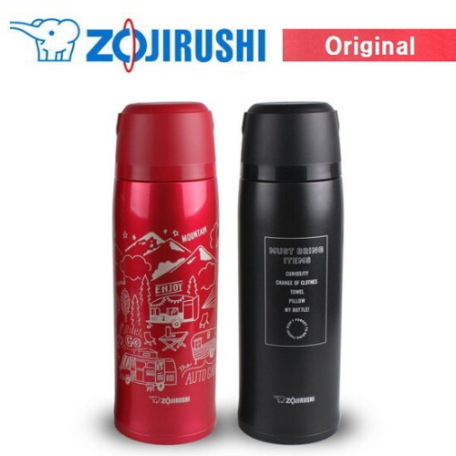 800ml 대용량 보온병 보냉병 원터치 컵타입