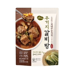 우거지갈비탕 600g