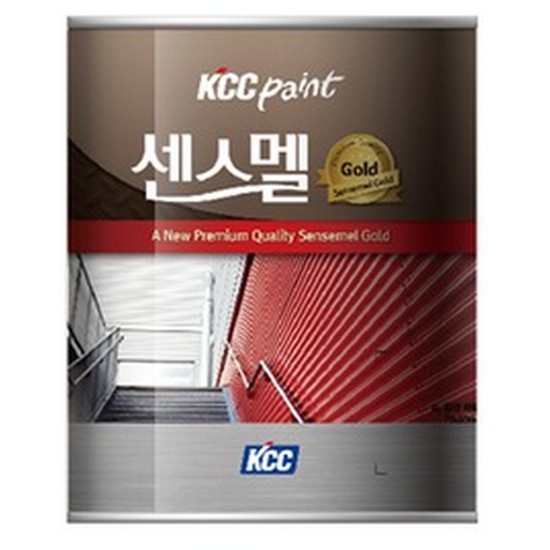 KCC 센스멜 골드 에나멜 페인트 (3.78L)_이미지