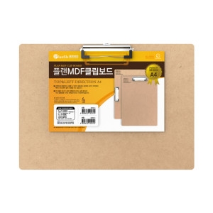 컴포테이블 MDF 클립보드 A4 좌철