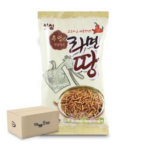 싱싱 추억의 라면땅 110g 1박스-20개_이미지