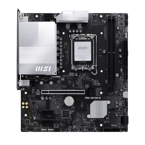 MSI PRO H810M-B