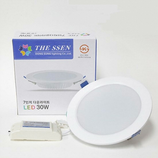 �������� ���� LED 7��ġ �ٿ����Ʈ 30W