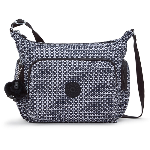 갭 크로스백 gnature Print 세로 30cm x 가로 35.5cm 폭 18.5cm