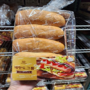 코스트코 커클랜드 신라명과 핫도그빵 53gx15_이미지