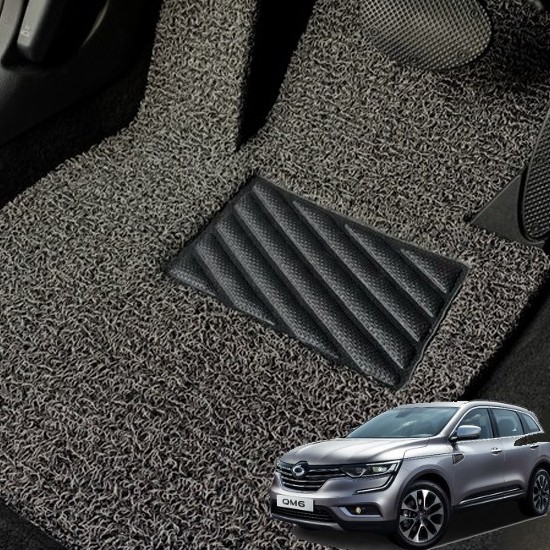 차사랑 매트365 코일매트 르노 더 뉴 QM6 퀘스트 전용 (1열+2열)_이미지