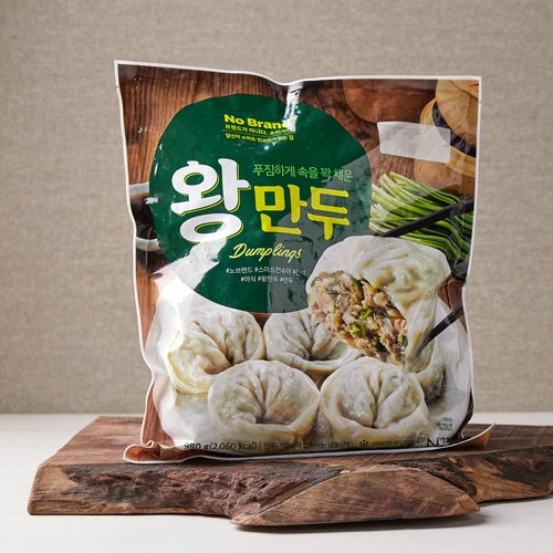 이마트 노브랜드 왕만두 980g (1개)_이미지