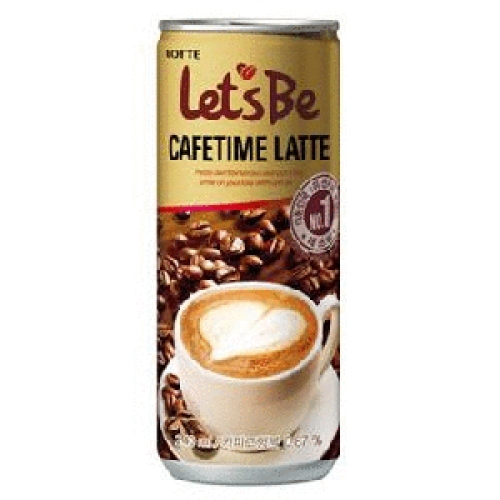 롯데칠성음료 레쓰비 카페타임 라떼 240ml (30개)_이미지