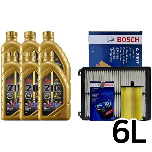 SK������ ��ũ ž LS 5W30 6L + �������� ���� �׷���IG 3.0 LPI