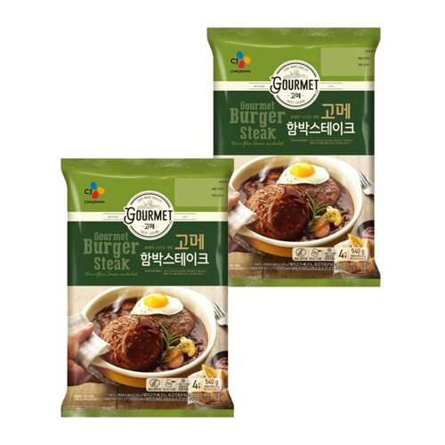 CJ제일제당 고메 함박스테이크 540g (2개)_이미지