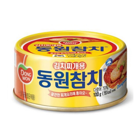 동원F&B 김치찌개용 참치 100g (1개)_이미지