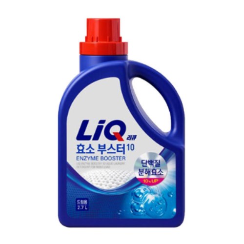 애경 리큐 효소 부스터10 드럼용 2.7L (2개)