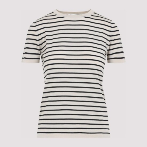 막스마라 에스 에지디오 스트라이프 반팔 니트 2519361121600 12