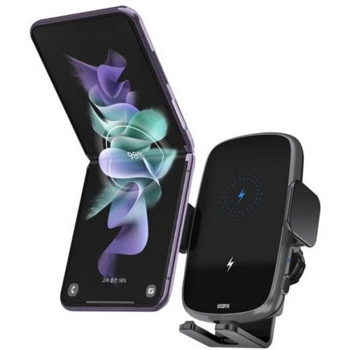 듀얼코일 15W 고속 무선충전거치대 D2 플러스