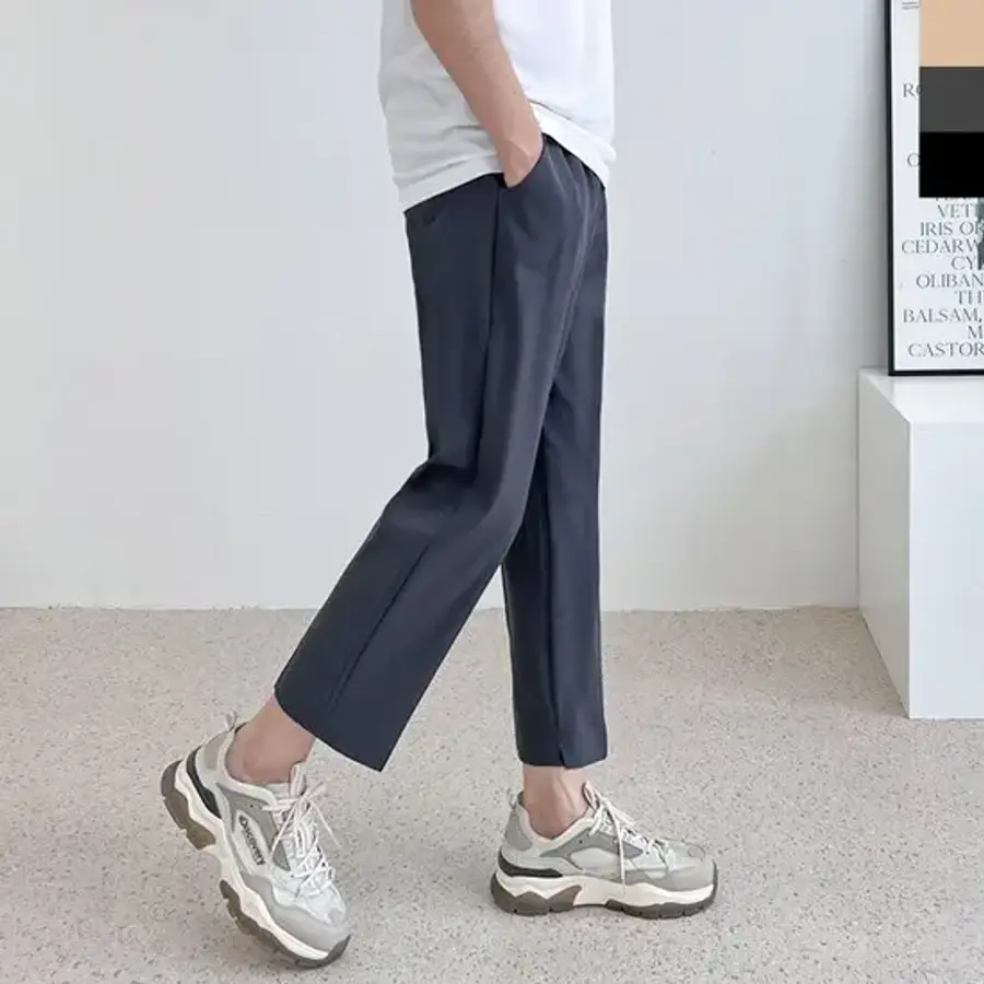  남성 추천템 데일리 빅사이즈 시원한쿨바지 DM-PTA-QJMM677M