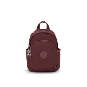 키플링 미니백팩 델리아미니 DEEP AUBERGINE KNCBA24DEAB 153979