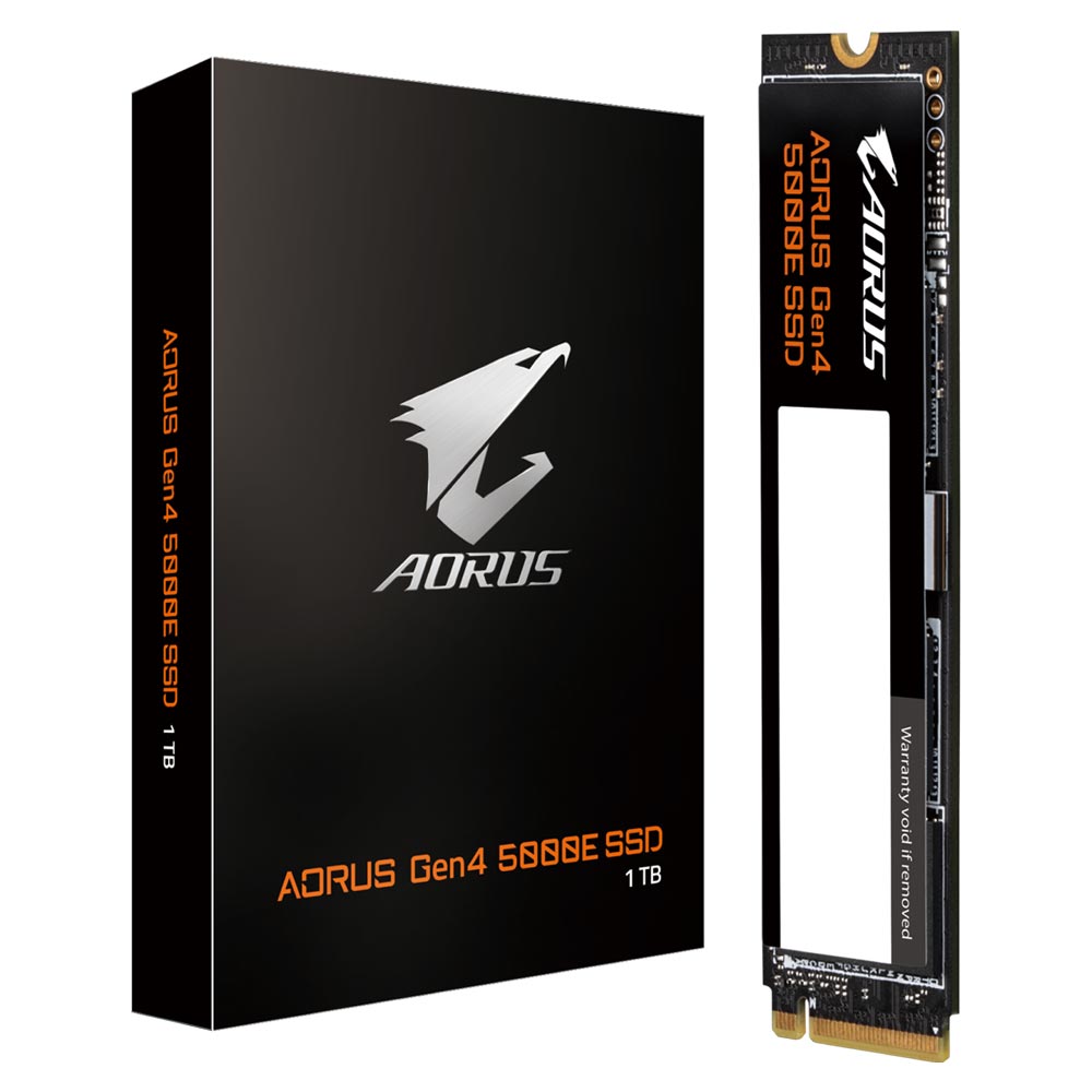 GIGABYTE AORUS Gen4 5000E M.2 NVMe �Ǿ���Ʈ
