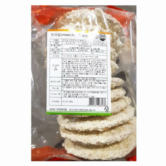 프라임 치즈돈까스 150g