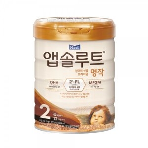 매일유업 앱솔루트 명작 2FL 2단계 800g (10개)_이미지