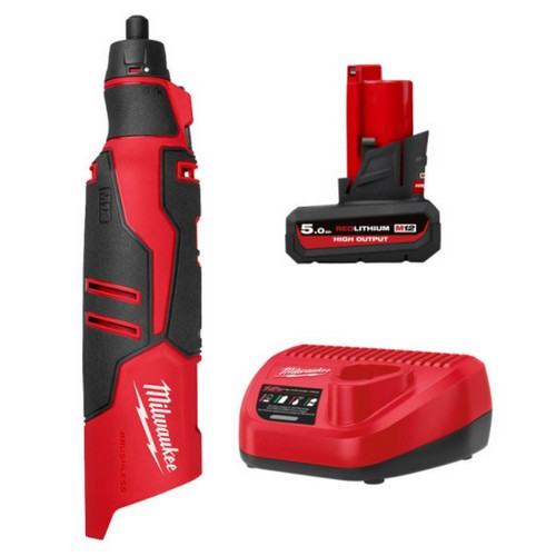 밀워키 M12 BLROT (5.0Ah, 배터리 1개)