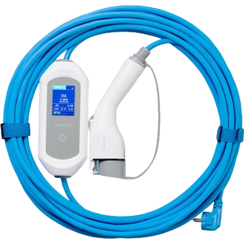 벤딕트  애니차저 휴대용 전기차 충전케이블 12m VEC-1615 + 전용가방