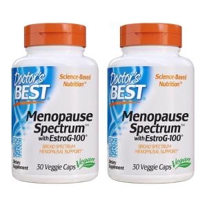 닥터스베스트 메노포즈 스펙트럼 with 에스트로지-100 30캡슐 (2개)